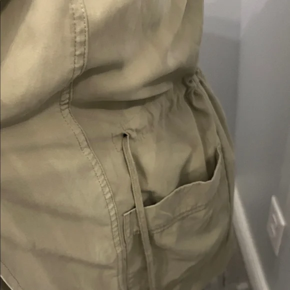 Staccato Women's olive Sleeveless Vest - Picture 5 of 6